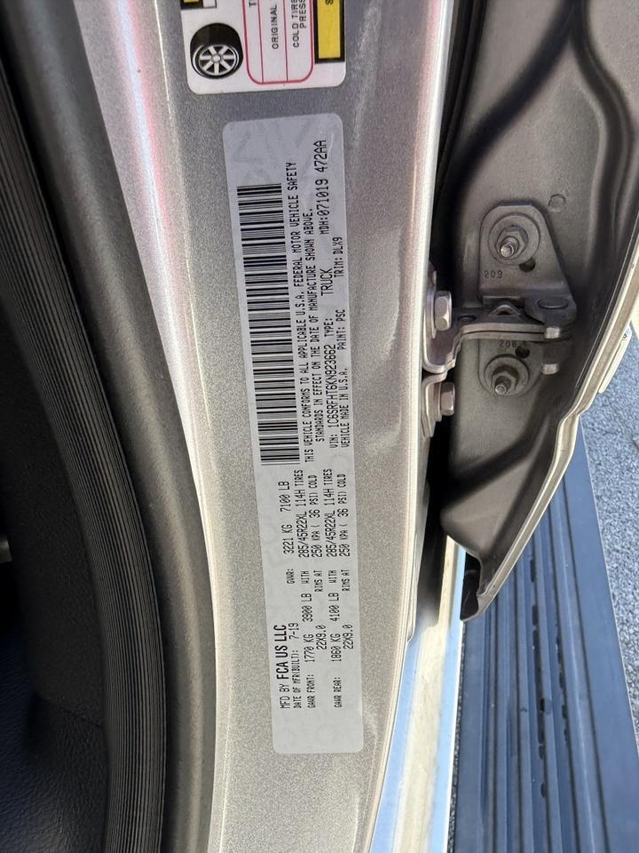2019 Ram 1500 4x4 Hemi V8 Limited Collinsville OK
