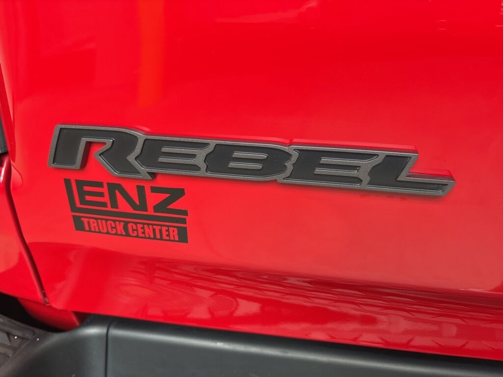 2019 Ram 1500 4x4 Quad Cab Rebel Minocqua WI