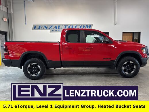 2019_Ram_1500_4x4 Quad Cab Rebel_ Fond du Lac WI