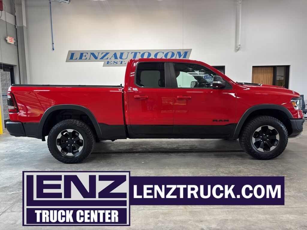 2019 Ram 1500 4x4 Quad Cab Rebel Minocqua WI