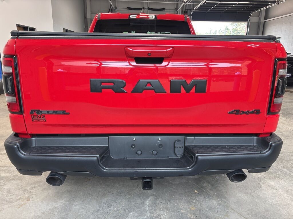 2019 Ram 1500 4x4 Quad Cab Rebel Minocqua WI