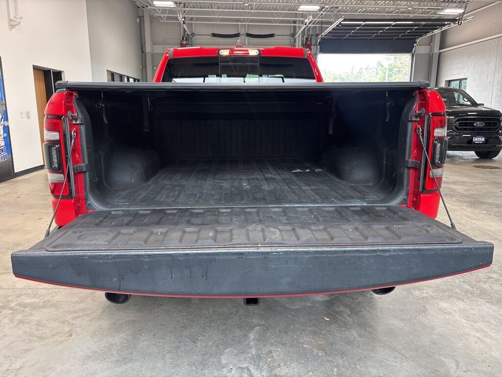 2019 Ram 1500 4x4 Quad Cab Rebel Minocqua WI