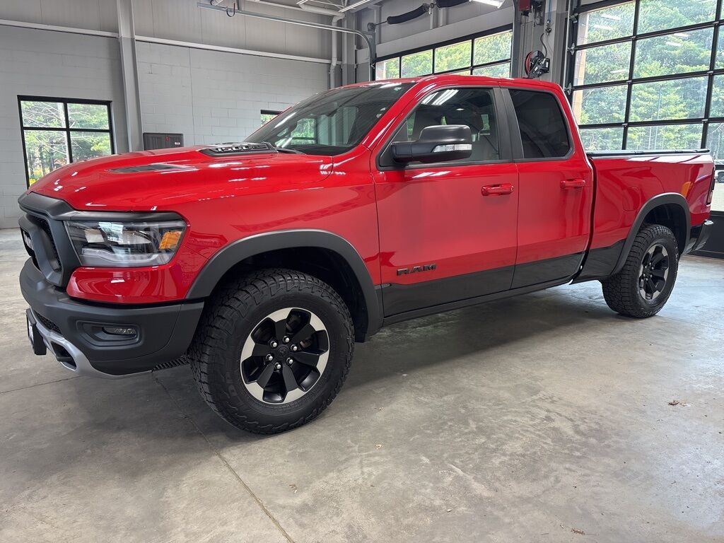 2019 Ram 1500 4x4 Quad Cab Rebel Minocqua WI