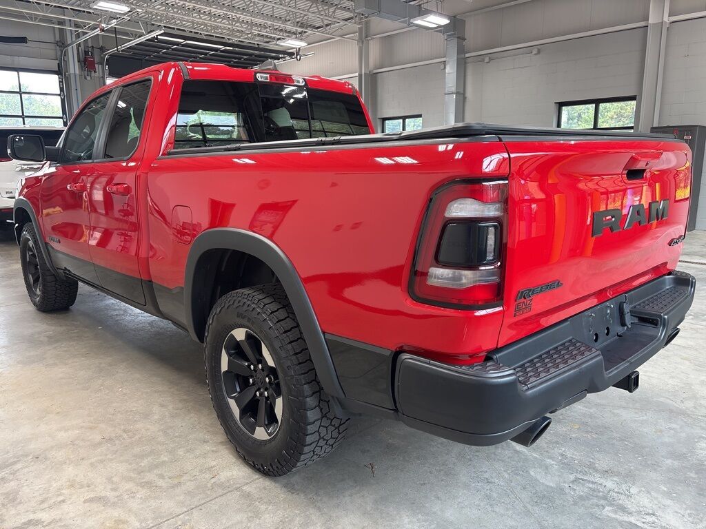 2019 Ram 1500 4x4 Quad Cab Rebel Minocqua WI