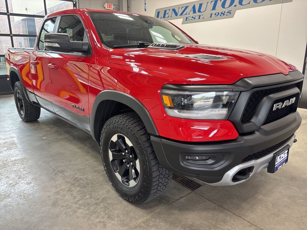 2019 Ram 1500 4x4 Quad Cab Rebel Minocqua WI