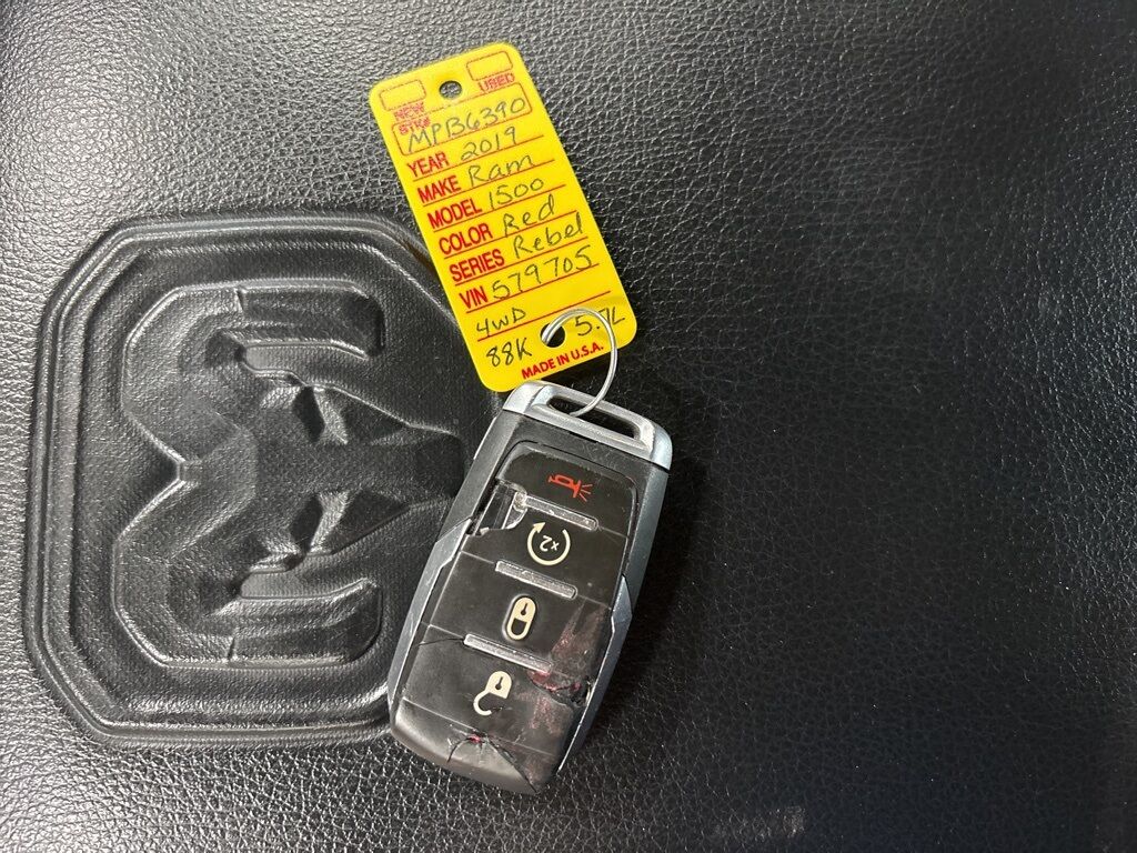2019 Ram 1500 4x4 Quad Cab Rebel Minocqua WI