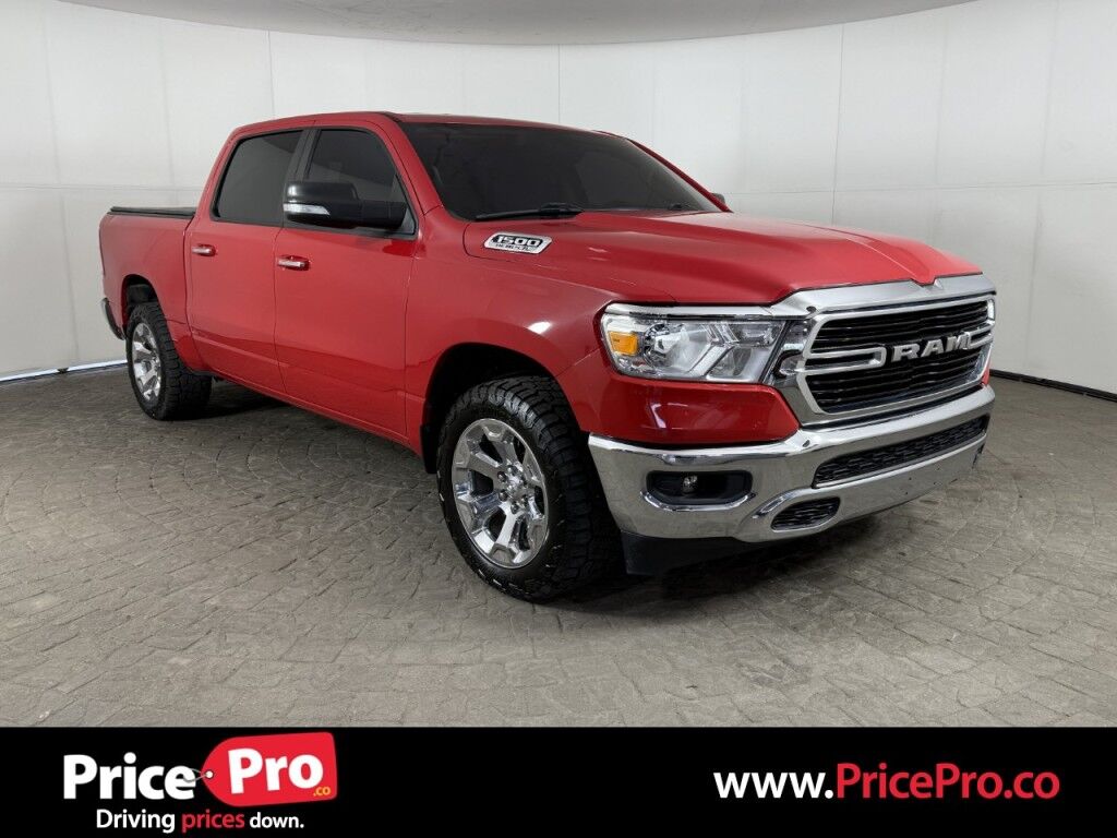 2019 Ram 1500 Big Horn 4x4 Crew Cab Hemi w/Bucket Seats Maumee OH