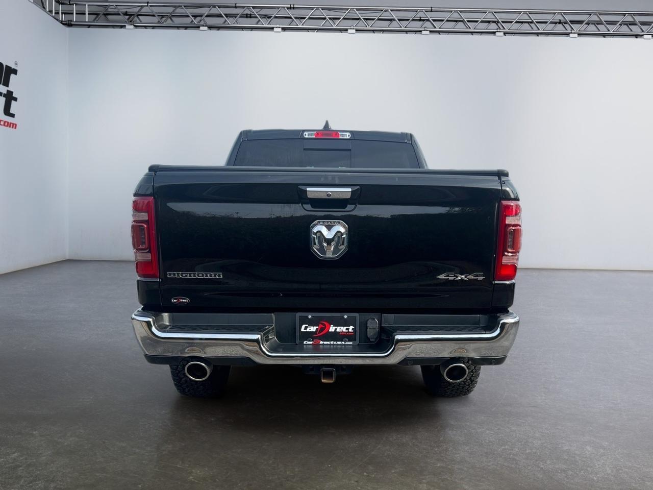 2019 Ram 1500 Big Horn CREW CAB 4X4, LOW MILEAGE, READY-ALERT BRAKING, BACKUP CAMERA WITH PARKING SENSORS, POWER REAR SLIDING WINDOW, REMOTE START, APPLE CARPLAY/ANDROID AUTO CAPABLE, NEW BFGOODRICH ALL TERRAIN TIRES, GO BIG ON OR OFF ROAD IN THIS RAM BIG HORN! Virginia Beach VA