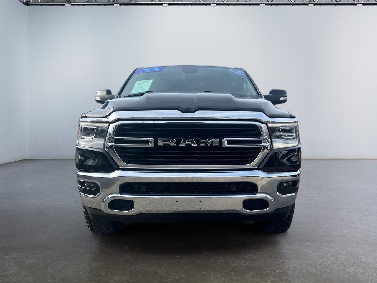 2019 Ram 1500 Big Horn CREW CAB 4X4, LOW MILEAGE, READY-ALERT BRAKING, BACKUP CAMERA WITH PARKING SENSORS, POWER REAR SLIDING WINDOW, REMOTE START, APPLE CARPLAY/ANDROID AUTO CAPABLE, NEW BFGOODRICH ALL TERRAIN TIRES, GO BIG ON OR OFF ROAD IN THIS RAM BIG HORN! Virginia Beach VA