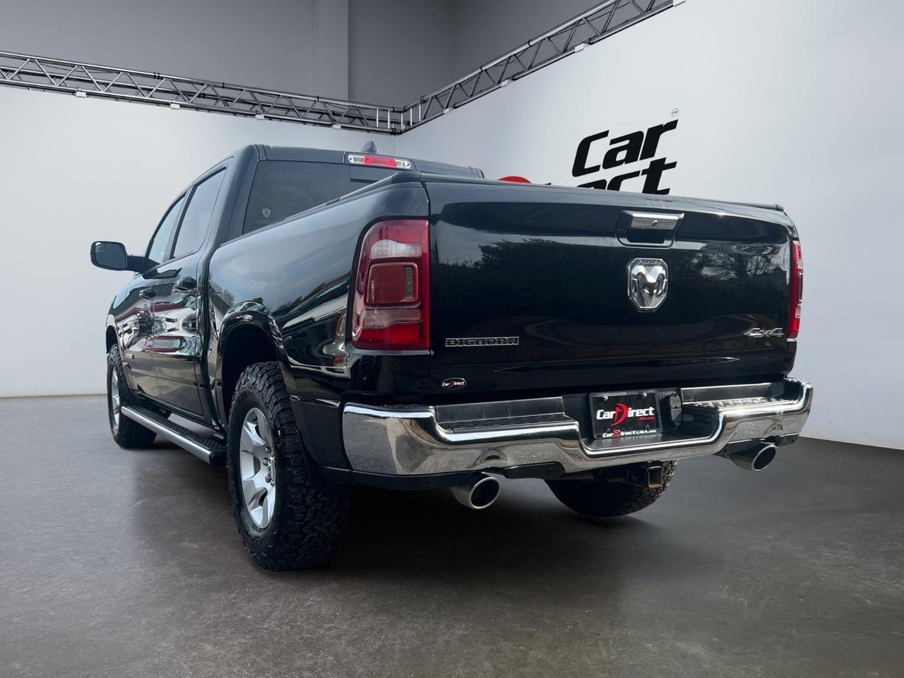 2019 Ram 1500 Big Horn CREW CAB 4X4, LOW MILEAGE, READY-ALERT BRAKING, BACKUP CAMERA WITH PARKING SENSORS, POWER REAR SLIDING WINDOW, REMOTE START, APPLE CARPLAY/ANDROID AUTO CAPABLE, NEW BFGOODRICH ALL TERRAIN TIRES, GO BIG ON OR OFF ROAD IN THIS RAM BIG HORN! Virginia Beach VA