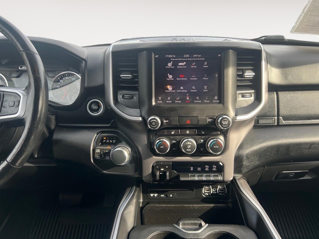 2019 Ram 1500 Big Horn CREW CAB 4X4, LOW MILEAGE, READY-ALERT BRAKING, BACKUP CAMERA WITH PARKING SENSORS, POWER REAR SLIDING WINDOW, REMOTE START, APPLE CARPLAY/ANDROID AUTO CAPABLE, NEW BFGOODRICH ALL TERRAIN TIRES, GO BIG ON OR OFF ROAD IN THIS RAM BIG HORN! Virginia Beach VA