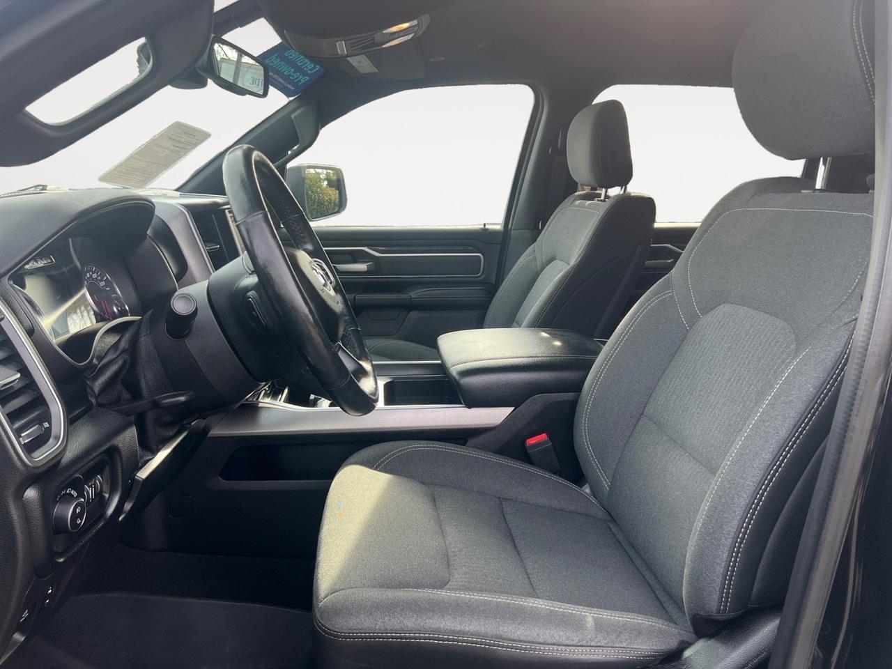 2019 Ram 1500 Big Horn CREW CAB 4X4, LOW MILEAGE, READY-ALERT BRAKING, BACKUP CAMERA WITH PARKING SENSORS, POWER REAR SLIDING WINDOW, REMOTE START, APPLE CARPLAY/ANDROID AUTO CAPABLE, NEW BFGOODRICH ALL TERRAIN TIRES, GO BIG ON OR OFF ROAD IN THIS RAM BIG HORN! Virginia Beach VA