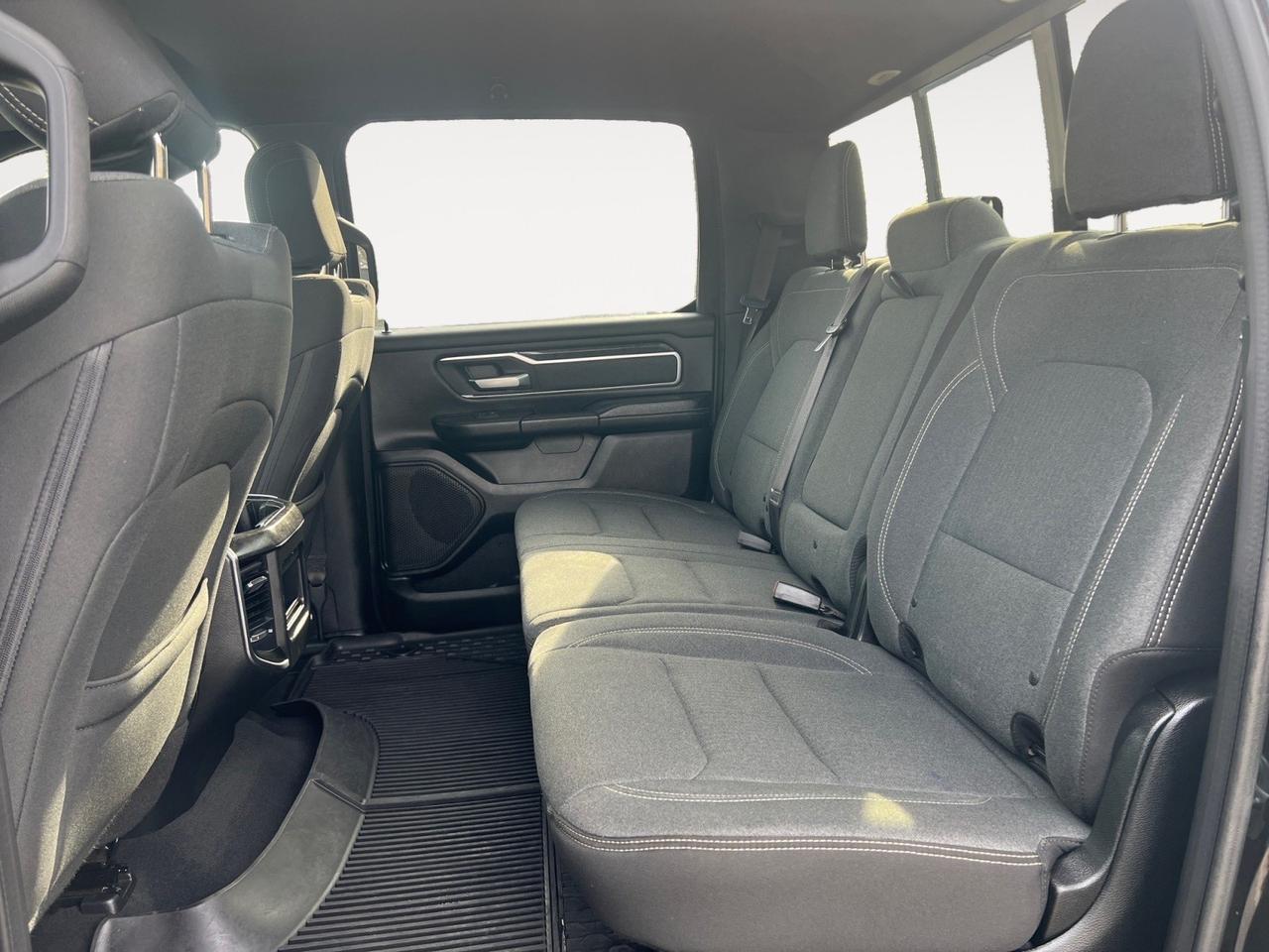 2019 Ram 1500 Big Horn CREW CAB 4X4, LOW MILEAGE, READY-ALERT BRAKING, BACKUP CAMERA WITH PARKING SENSORS, POWER REAR SLIDING WINDOW, REMOTE START, APPLE CARPLAY/ANDROID AUTO CAPABLE, NEW BFGOODRICH ALL TERRAIN TIRES, GO BIG ON OR OFF ROAD IN THIS RAM BIG HORN! Virginia Beach VA