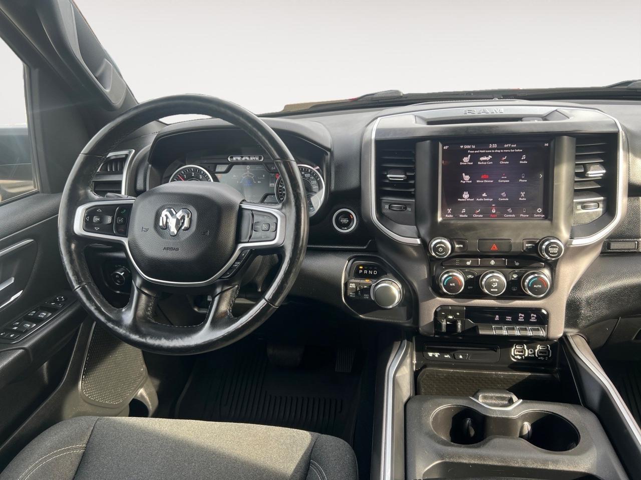 2019 Ram 1500 Big Horn CREW CAB 4X4, LOW MILEAGE, READY-ALERT BRAKING, BACKUP CAMERA WITH PARKING SENSORS, POWER REAR SLIDING WINDOW, REMOTE START, APPLE CARPLAY/ANDROID AUTO CAPABLE, NEW BFGOODRICH ALL TERRAIN TIRES, GO BIG ON OR OFF ROAD IN THIS RAM BIG HORN! Virginia Beach VA