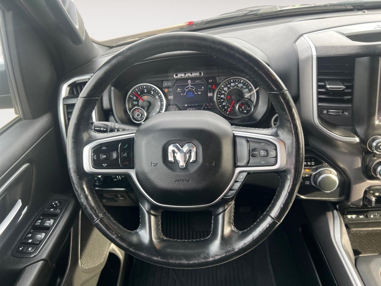 2019 Ram 1500 Big Horn CREW CAB 4X4, LOW MILEAGE, READY-ALERT BRAKING, BACKUP CAMERA WITH PARKING SENSORS, POWER REAR SLIDING WINDOW, REMOTE START, APPLE CARPLAY/ANDROID AUTO CAPABLE, NEW BFGOODRICH ALL TERRAIN TIRES, GO BIG ON OR OFF ROAD IN THIS RAM BIG HORN! Virginia Beach VA