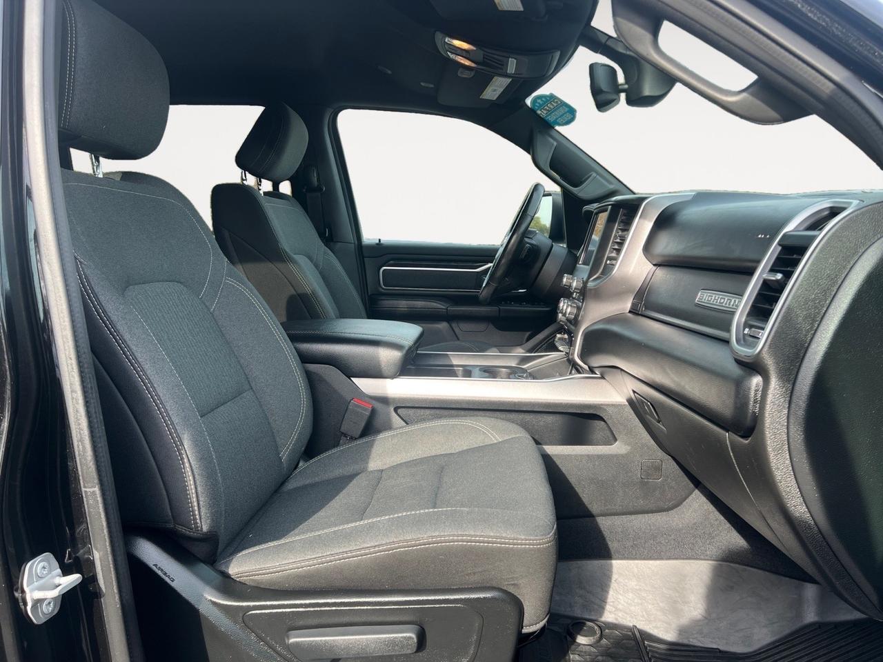 2019 Ram 1500 Big Horn CREW CAB 4X4, LOW MILEAGE, READY-ALERT BRAKING, BACKUP CAMERA WITH PARKING SENSORS, POWER REAR SLIDING WINDOW, REMOTE START, APPLE CARPLAY/ANDROID AUTO CAPABLE, NEW BFGOODRICH ALL TERRAIN TIRES, GO BIG ON OR OFF ROAD IN THIS RAM BIG HORN! Virginia Beach VA