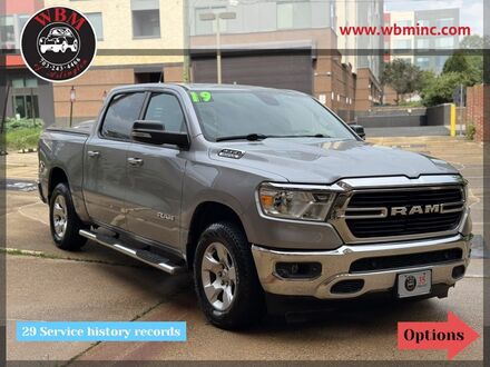 2019_Ram_1500_Big Horn Crew Cab 4WD_ Arlington VA