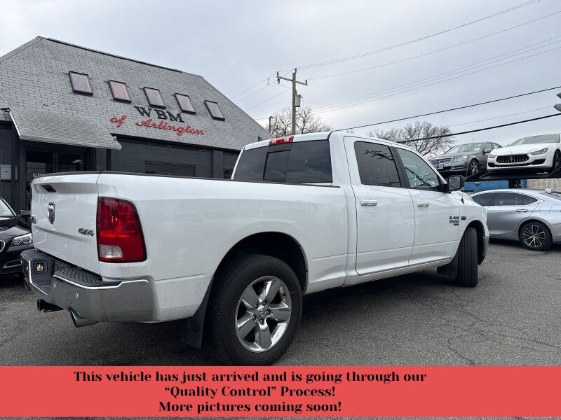 2019 Ram 1500 Big Horn Crew Cab LB 4WD Arlington VA