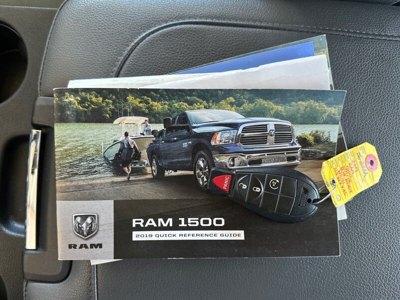 2019 Ram 1500 Big Horn Crew Cab LB 4WD Arlington VA