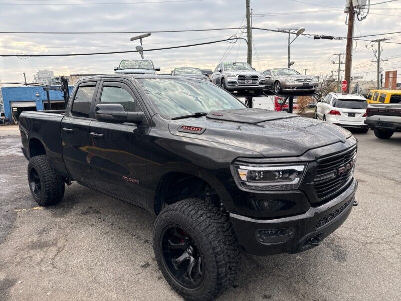 2019 Ram 1500 Big Horn Crew Cab LB 4WD w/ Big Horn Non-BSG Level 2 Group w/Media Hub Arlington VA