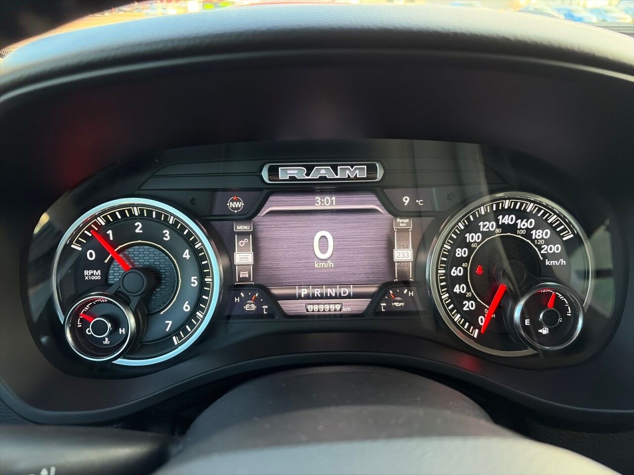 2019 Ram 1500 Big Horn High Level AB