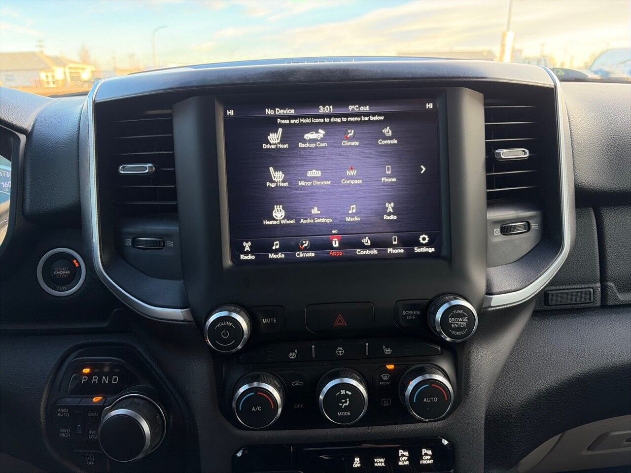 2019 Ram 1500 Big Horn High Level AB