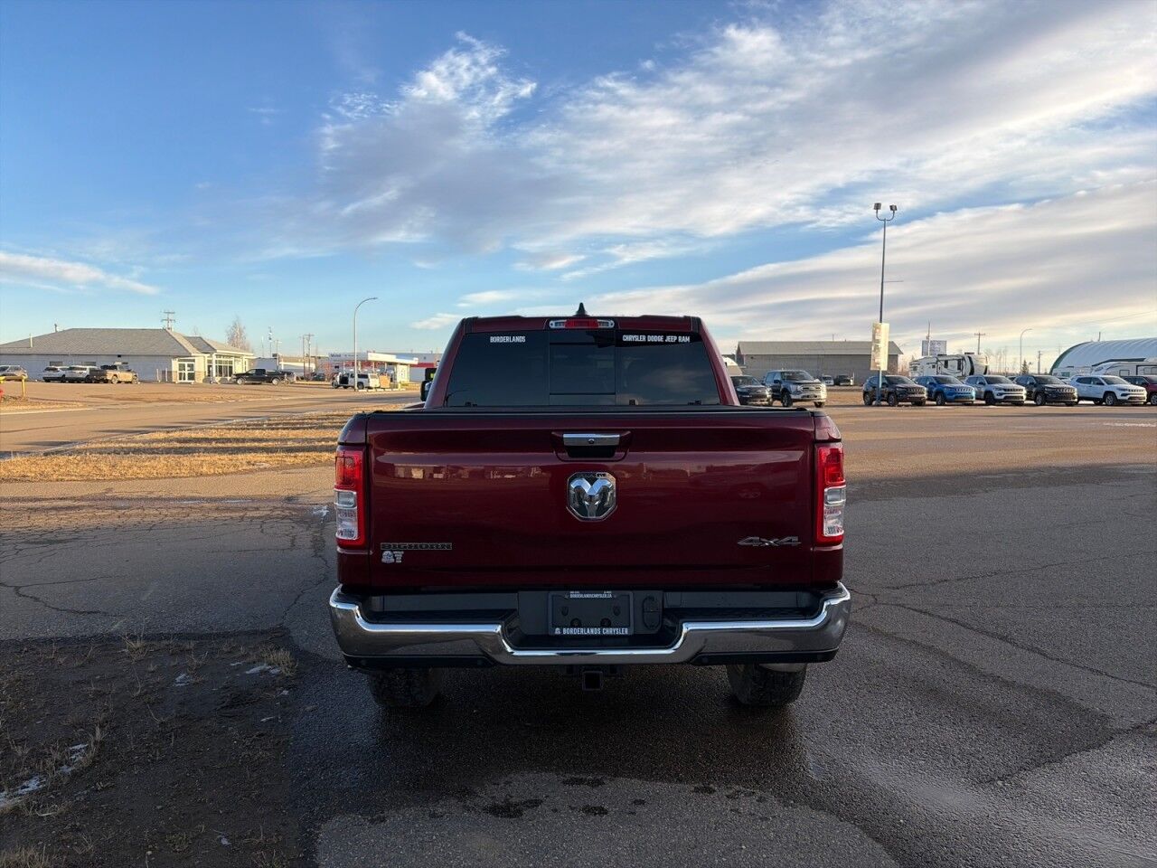 2019 Ram 1500 Big Horn High Level AB