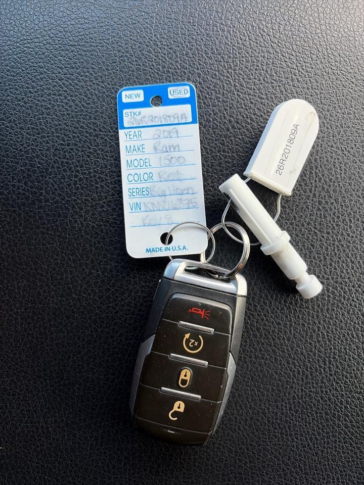 2019 Ram 1500 Big Horn High Level AB