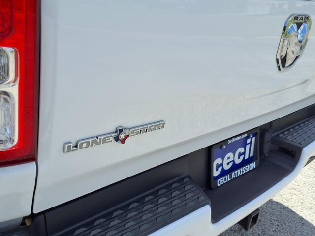 2019 Ram 1500 Big Horn/Lone Star  TX