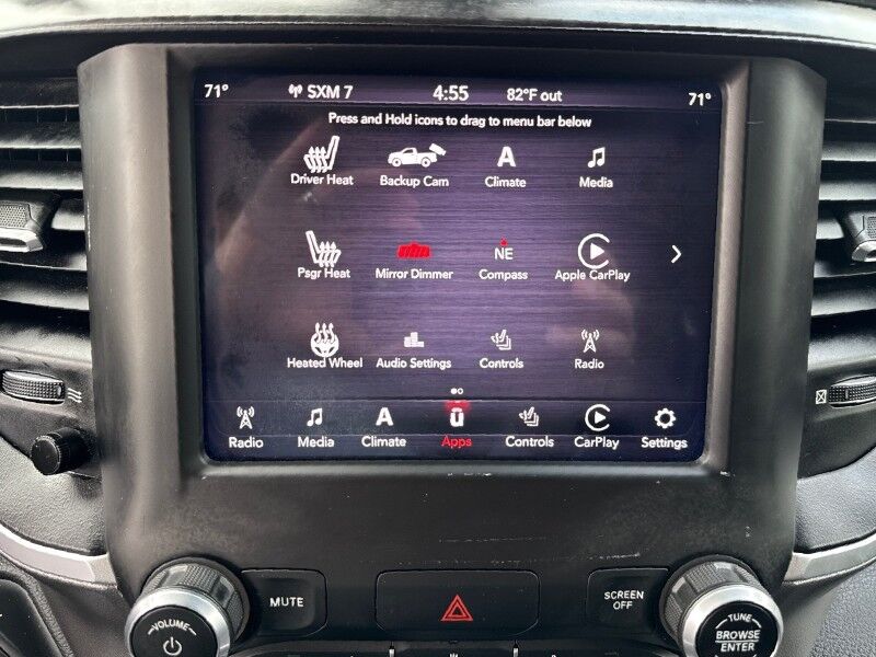 2019 Ram 1500 Big Horn/Lone Star 4WD 4D Quad Cab w/ Quick Order Package 25Z Bi Arlington VA