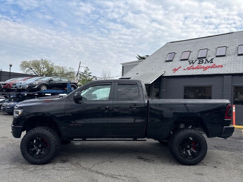 2019 Ram 1500 Big Horn/Lone Star 4WD 4D Quad Cab w/ Quick Order Package 25Z Bi Arlington VA