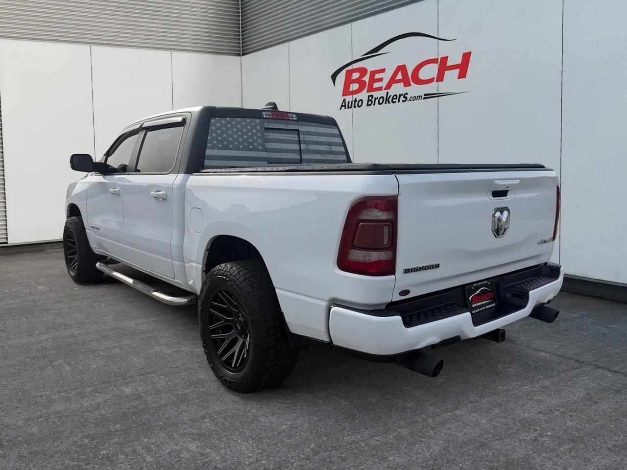 2019 Ram 1500 Big Horn/Lone Star, APPLE CARPLAY/ANDROID AUTO, HEATED SEATS, BACKUP CAMERA, POWER FOLDING MIRRORS, POWER SLIDING REAR WINDOW, UNIVERSAL GARAGE DOOR OPENER, BED LINER, TOW PACKAGE, REMOTE KEYLESS ENTRY, COME AND TEST DRIVE THIS RAM 1500 TODAY! Norfolk VA