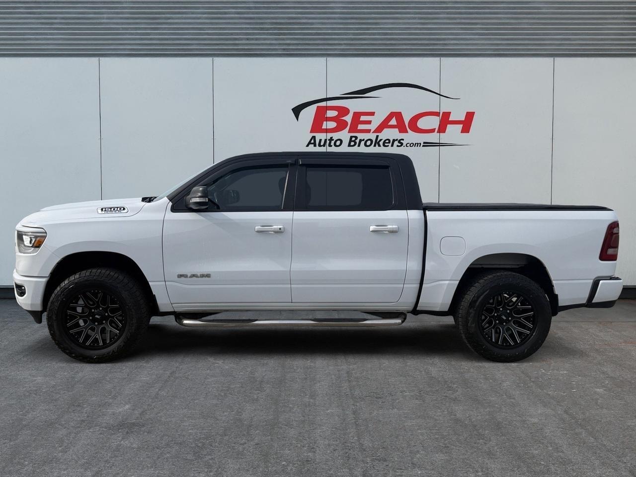 2019 Ram 1500 Big Horn/Lone Star, APPLE CARPLAY/ANDROID AUTO, HEATED SEATS, BACKUP CAMERA, POWER FOLDING MIRRORS, POWER SLIDING REAR WINDOW, UNIVERSAL GARAGE DOOR OPENER, BED LINER, TOW PACKAGE, REMOTE KEYLESS ENTRY, COME AND TEST DRIVE THIS RAM 1500 TODAY! Norfolk VA