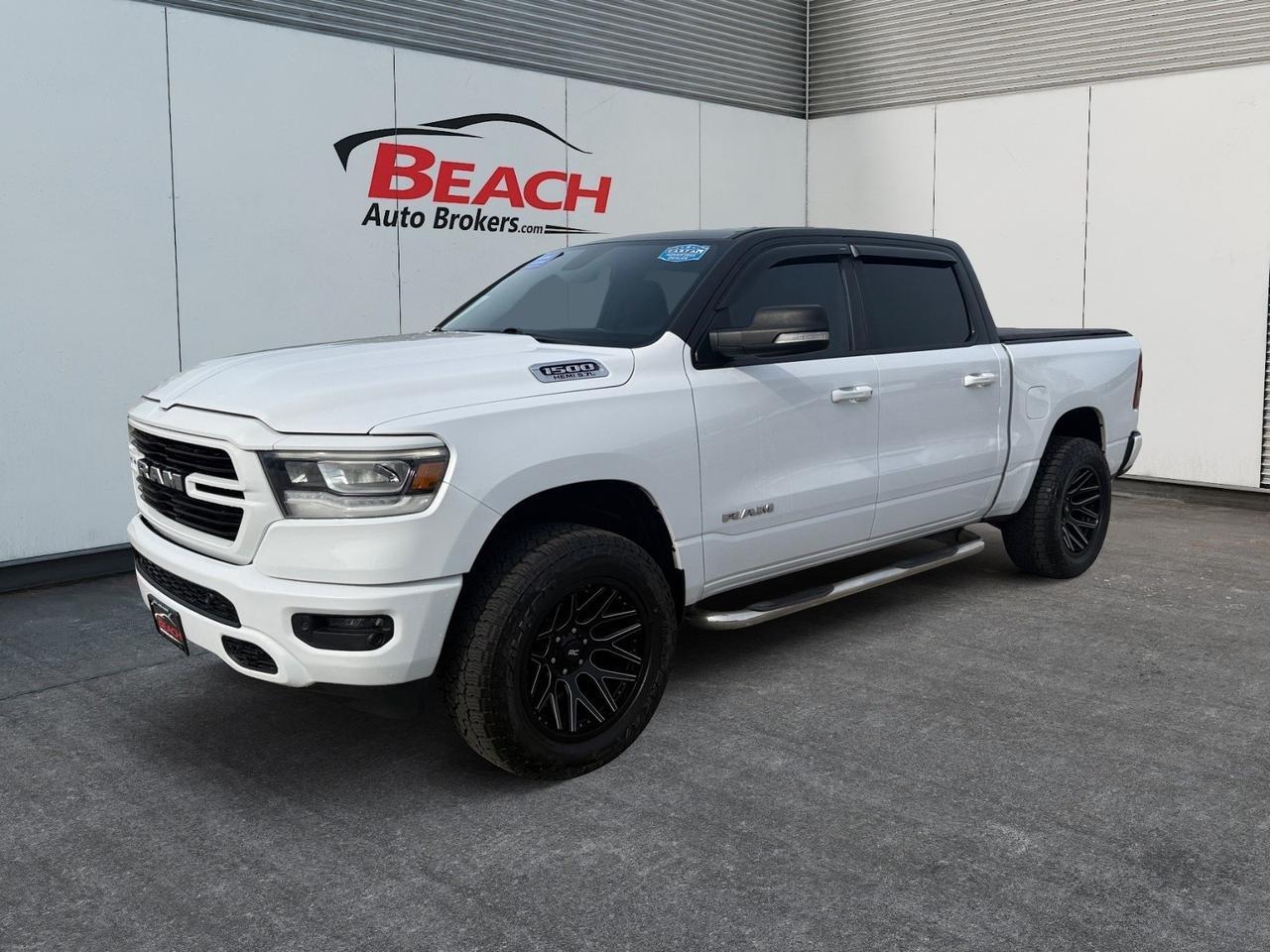 2019 Ram 1500 Big Horn/Lone Star, APPLE CARPLAY/ANDROID AUTO, HEATED SEATS, BACKUP CAMERA, POWER FOLDING MIRRORS, POWER SLIDING REAR WINDOW, UNIVERSAL GARAGE DOOR OPENER, BED LINER, TOW PACKAGE, REMOTE KEYLESS ENTRY, COME AND TEST DRIVE THIS RAM 1500 TODAY! Norfolk VA