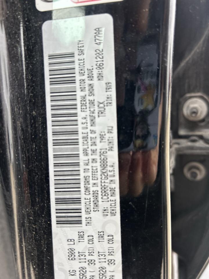 2019 Ram 1500 Big Horn/Lone Star Crestwood KY