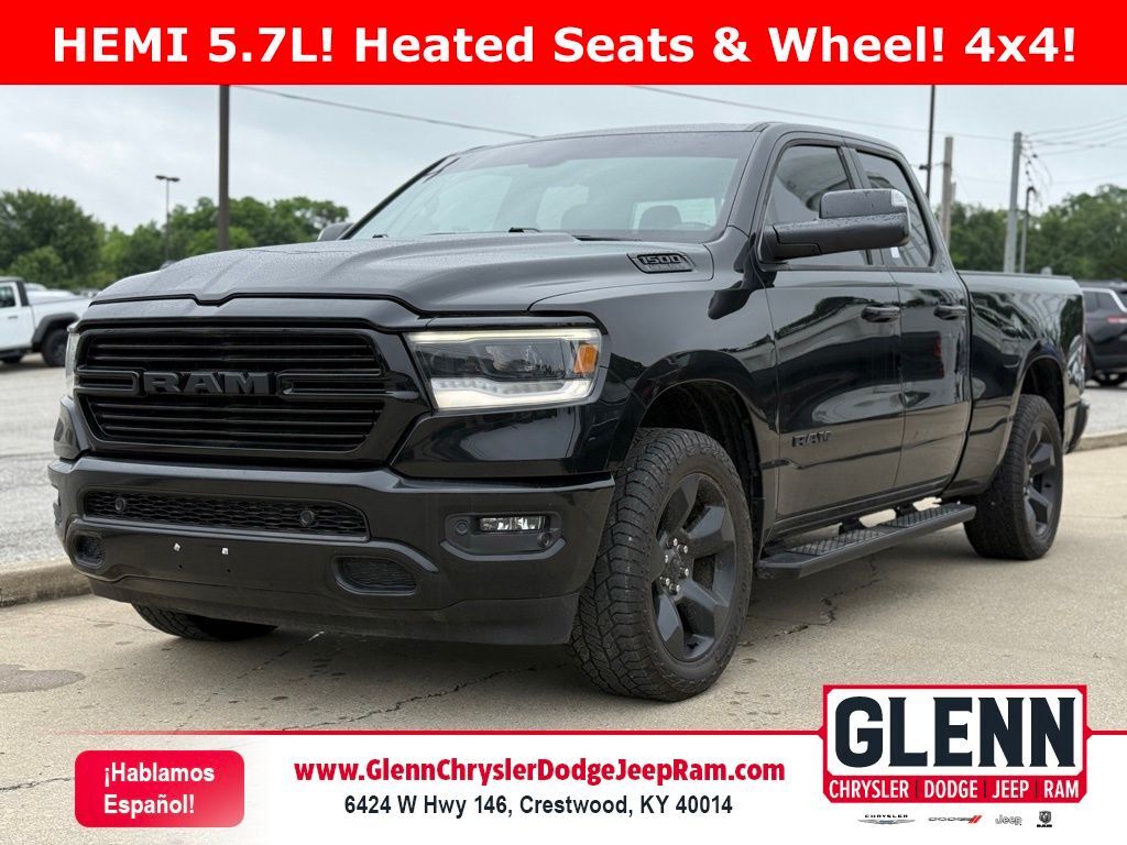 2019 Ram 1500 Big Horn/Lone Star