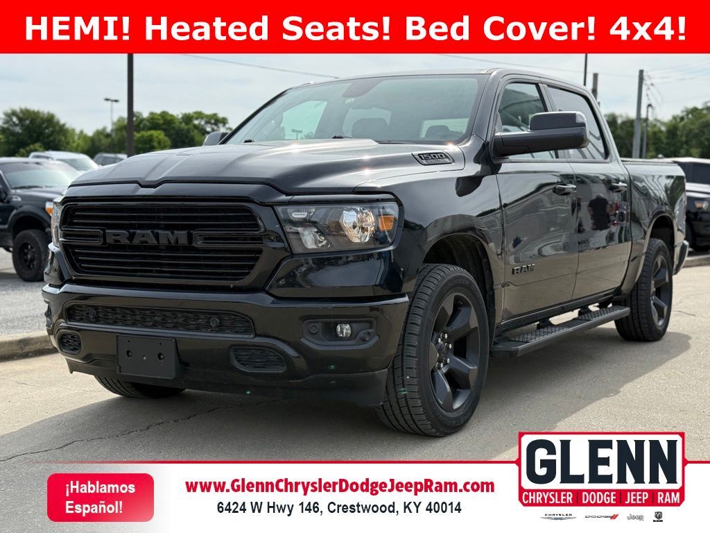 2019 RAM 1500 Big Horn/Lone Star 4x4 Crew Cab 5'7's photo