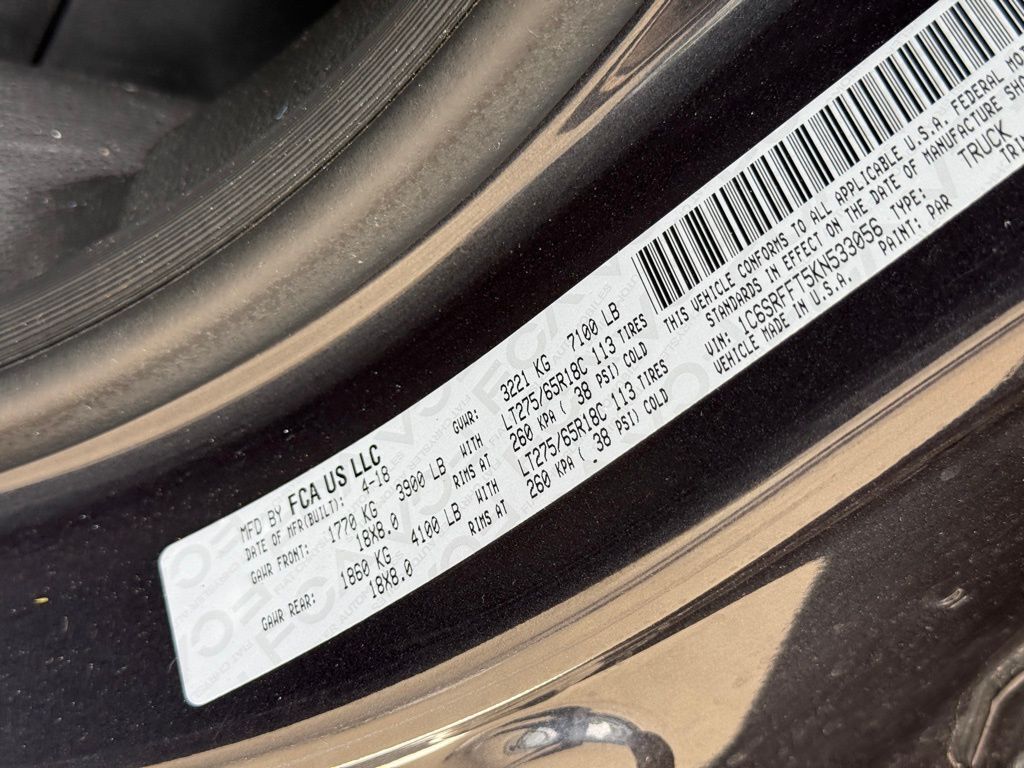 2019 Ram 1500 Big Horn/Lone Star Crestwood KY