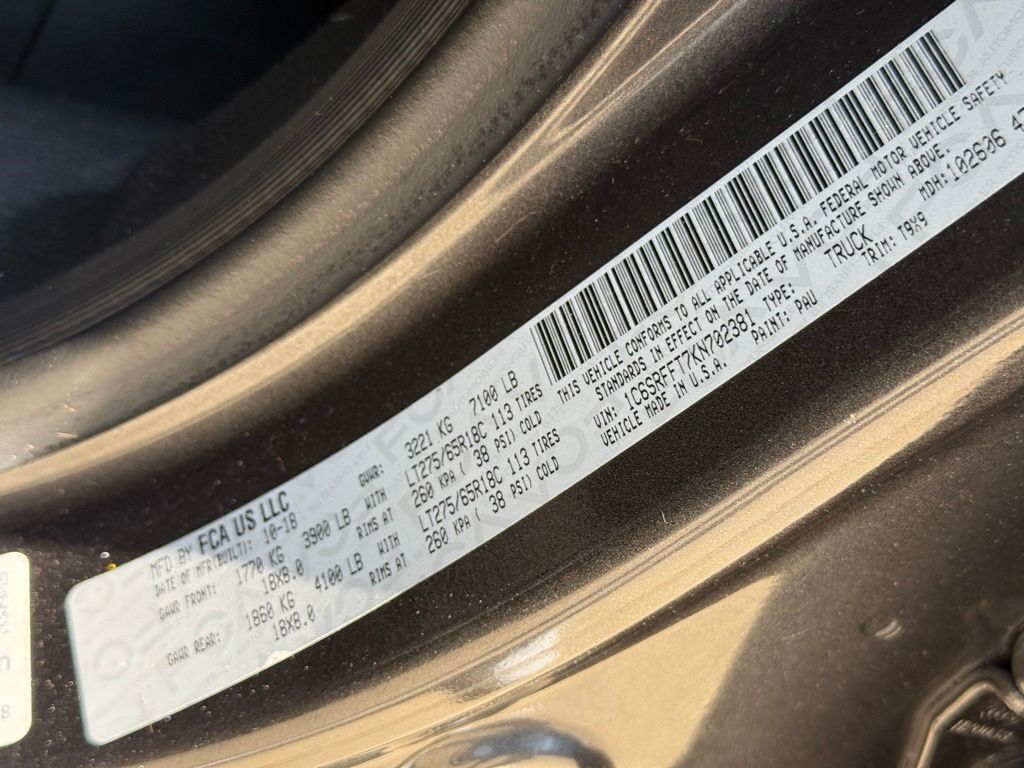2019 Ram 1500 Big Horn/Lone Star Crestwood KY