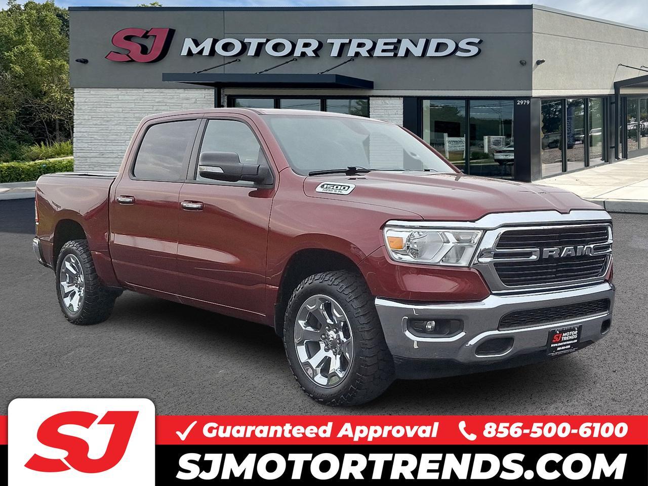 2019 Ram 1500 Big Horn/Lone Star Crew Cab 4x4 5&apos;7&quot; Box