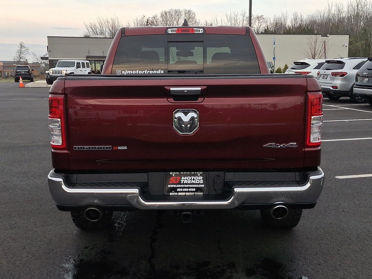 2019 Ram 1500 Big Horn/Lone Star Crew Cab 4x4 5&apos;7&quot; Box Vineland NJ