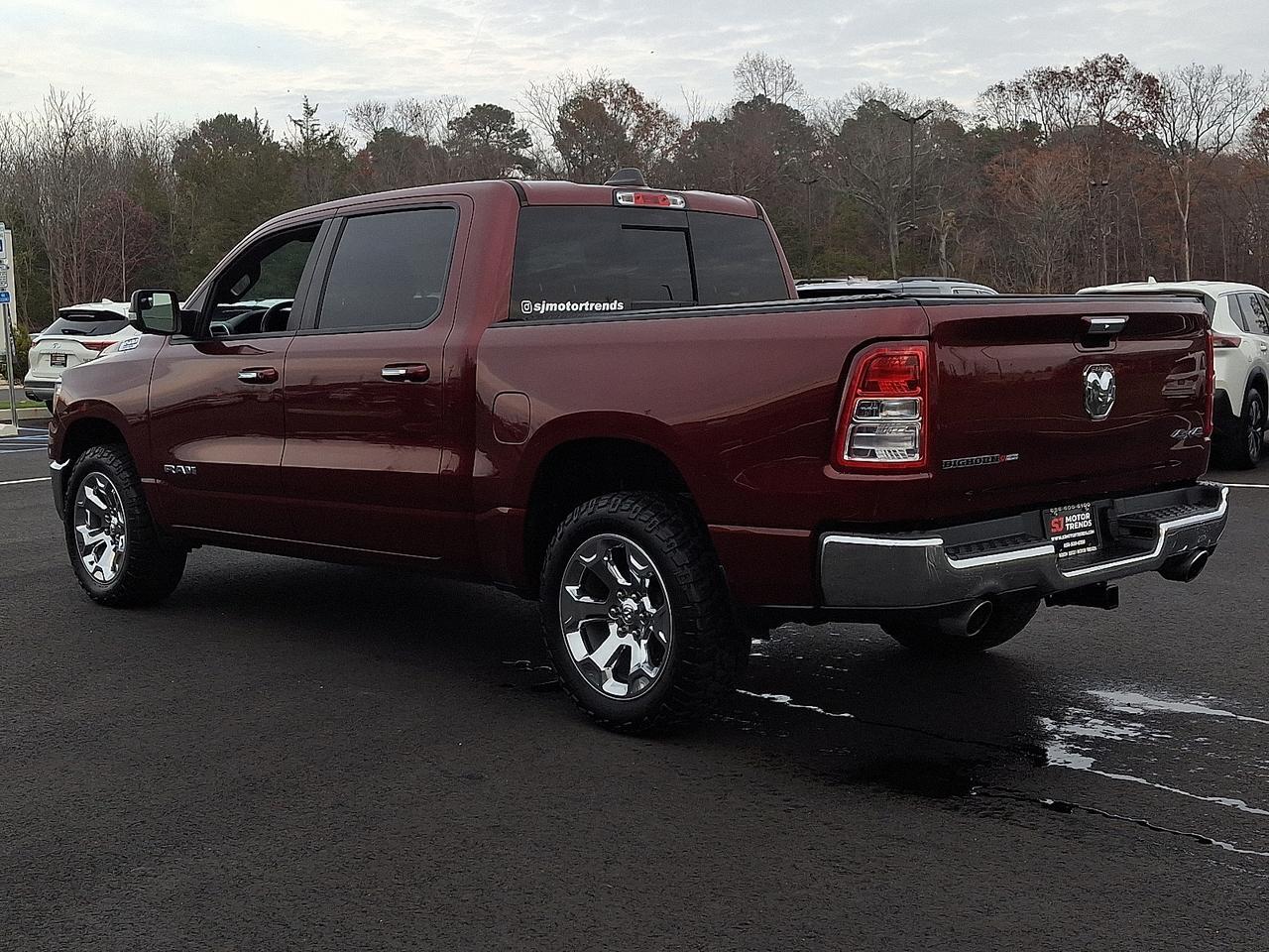 2019 Ram 1500 Big Horn/Lone Star Crew Cab 4x4 5&apos;7&quot; Box Vineland NJ
