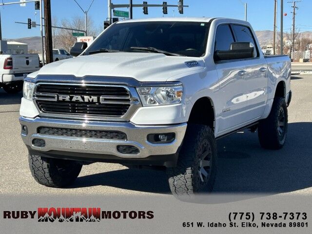 2019 Ram 1500 Big Horn/Lone Star Elko NV 2019 Ram 1500 Big Horn/Lone Star Elko NV