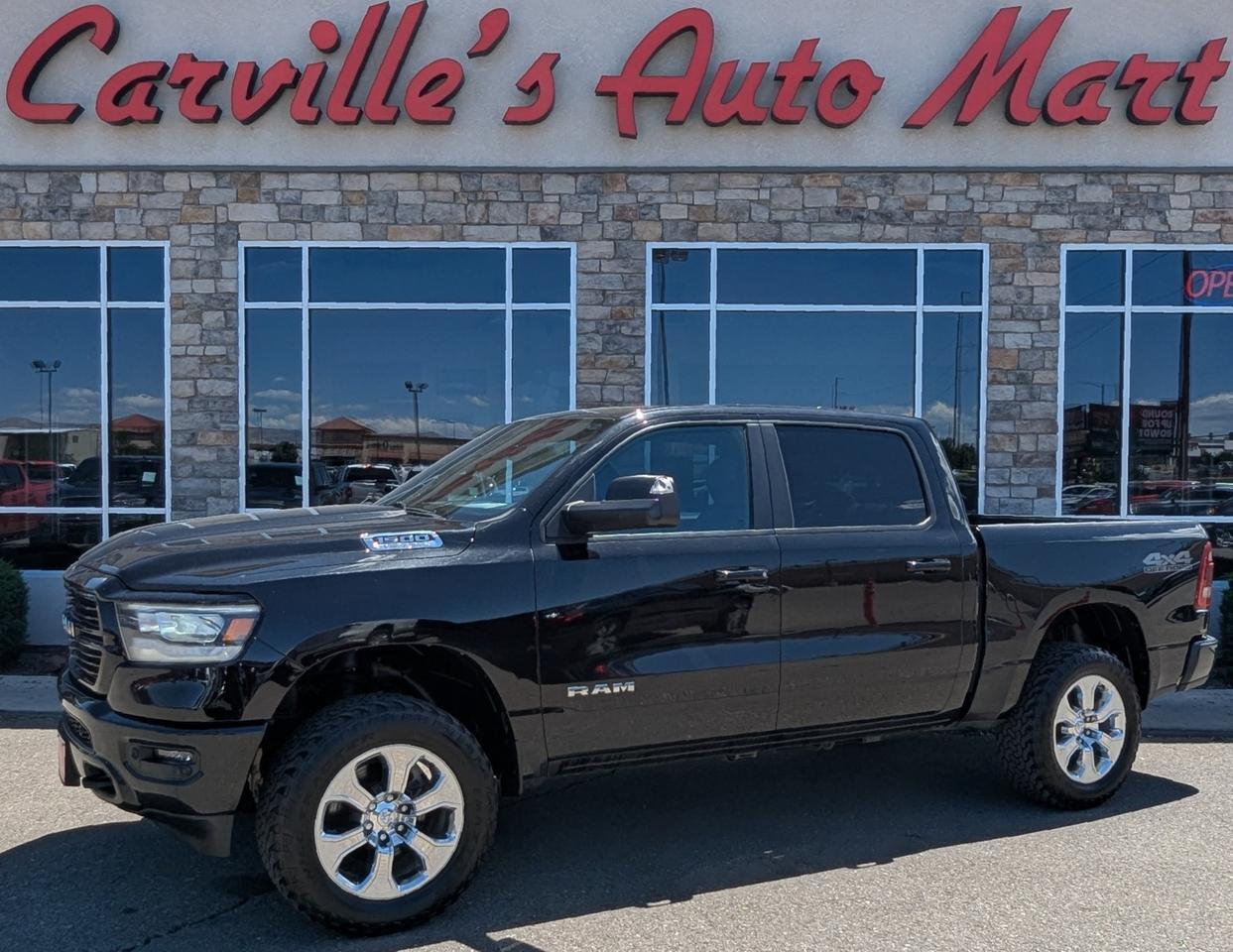 2019 RAM 1500 Big Horn Crew Cab 4x4 5'7" Box's photo