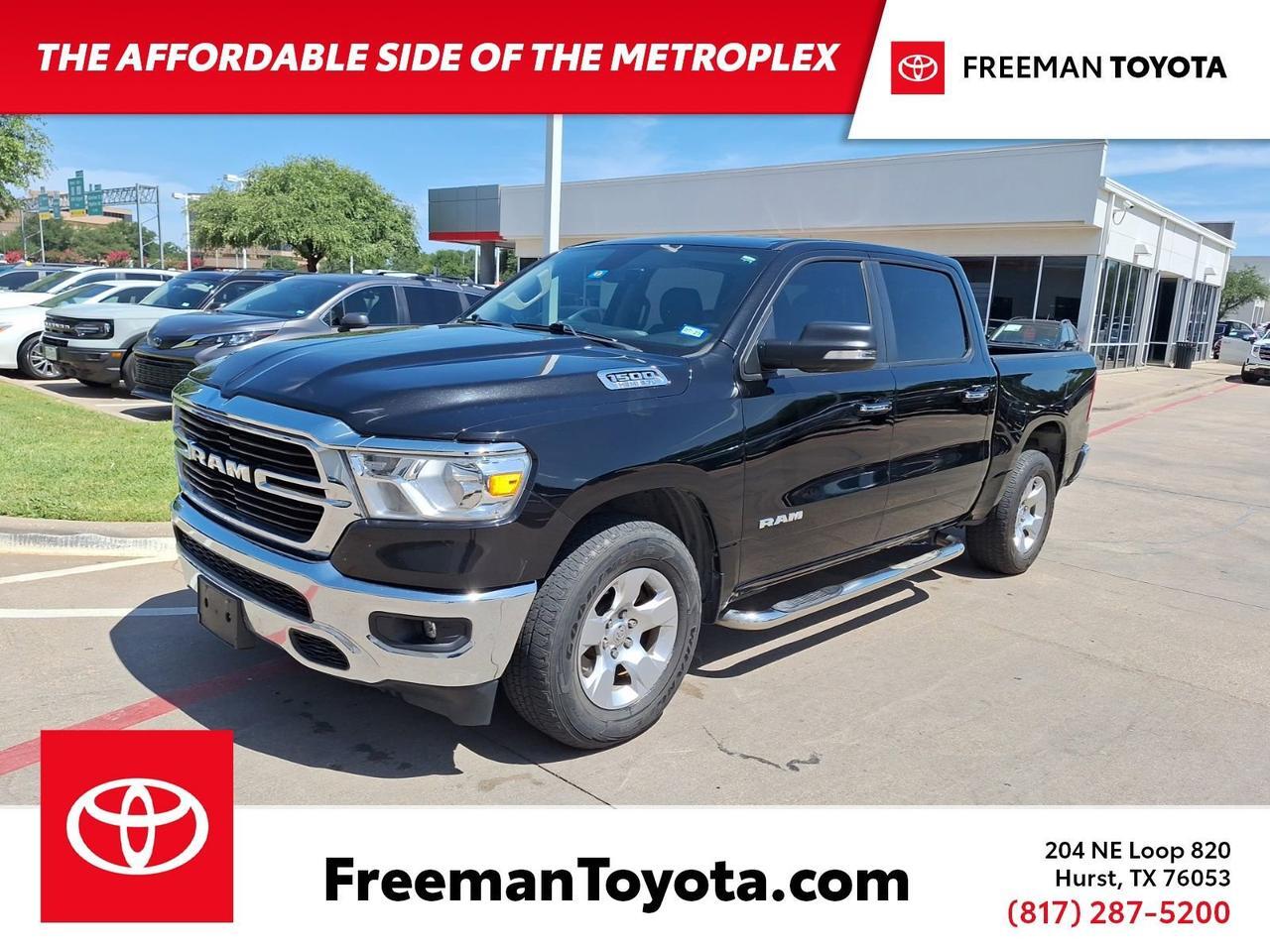 2019 Ram 1500 Big Horn/Lone Star Hurst TX
