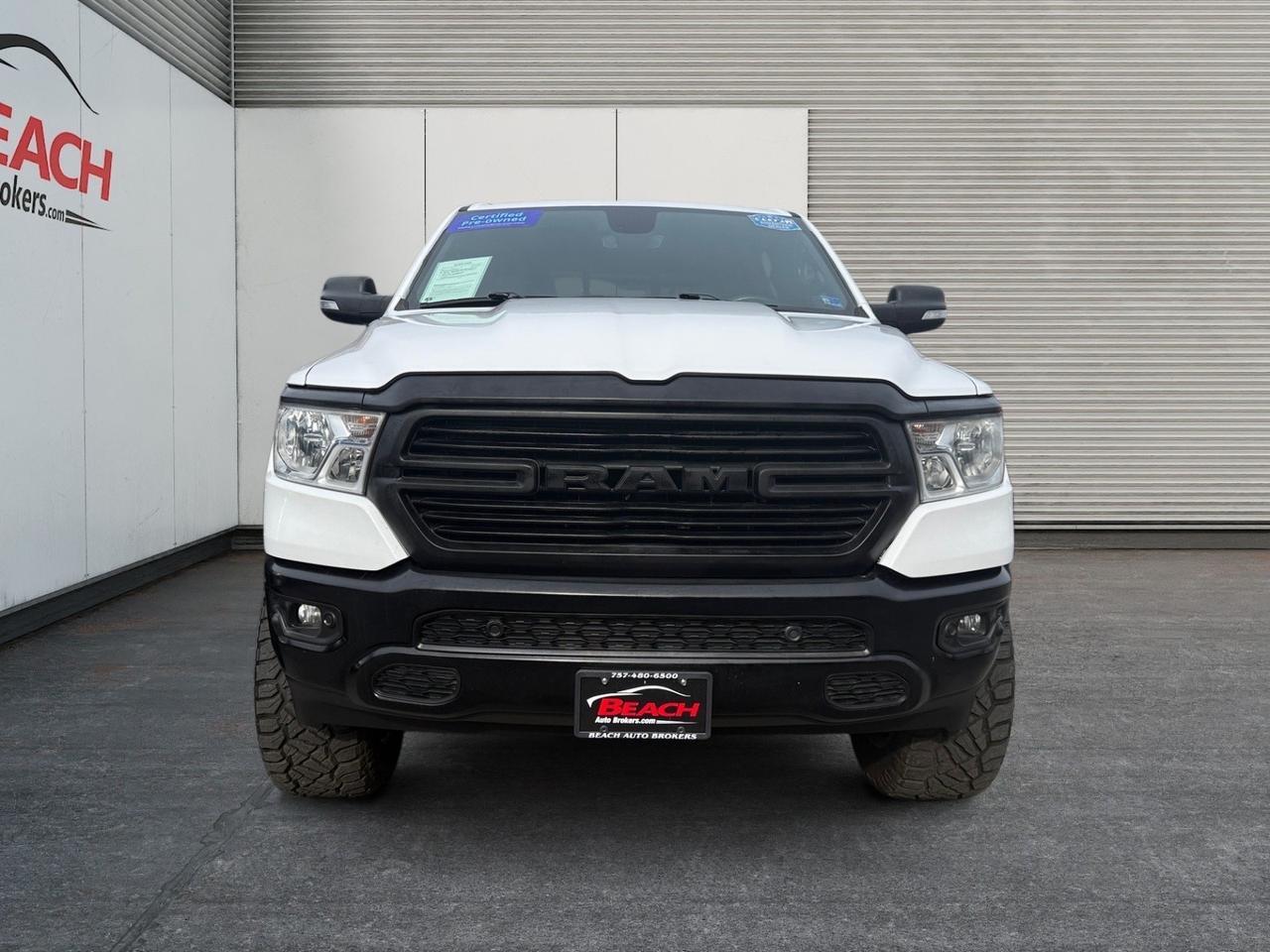 2019 Ram 1500 Big Horn/Lone Star, HEATED SEATS, SLIDING REAR WINDOW, BLUETOOTH, TOW PACKAGE, RUNNING BOARDS, POWER AND HEATED MIRRORS, BACKUP CAMERA, REMOTE START, APPLE CARPLAY/ANDROID AUTO, COME AND TEST DRIVE THIS RAM 1500 TODAY! Norfolk VA