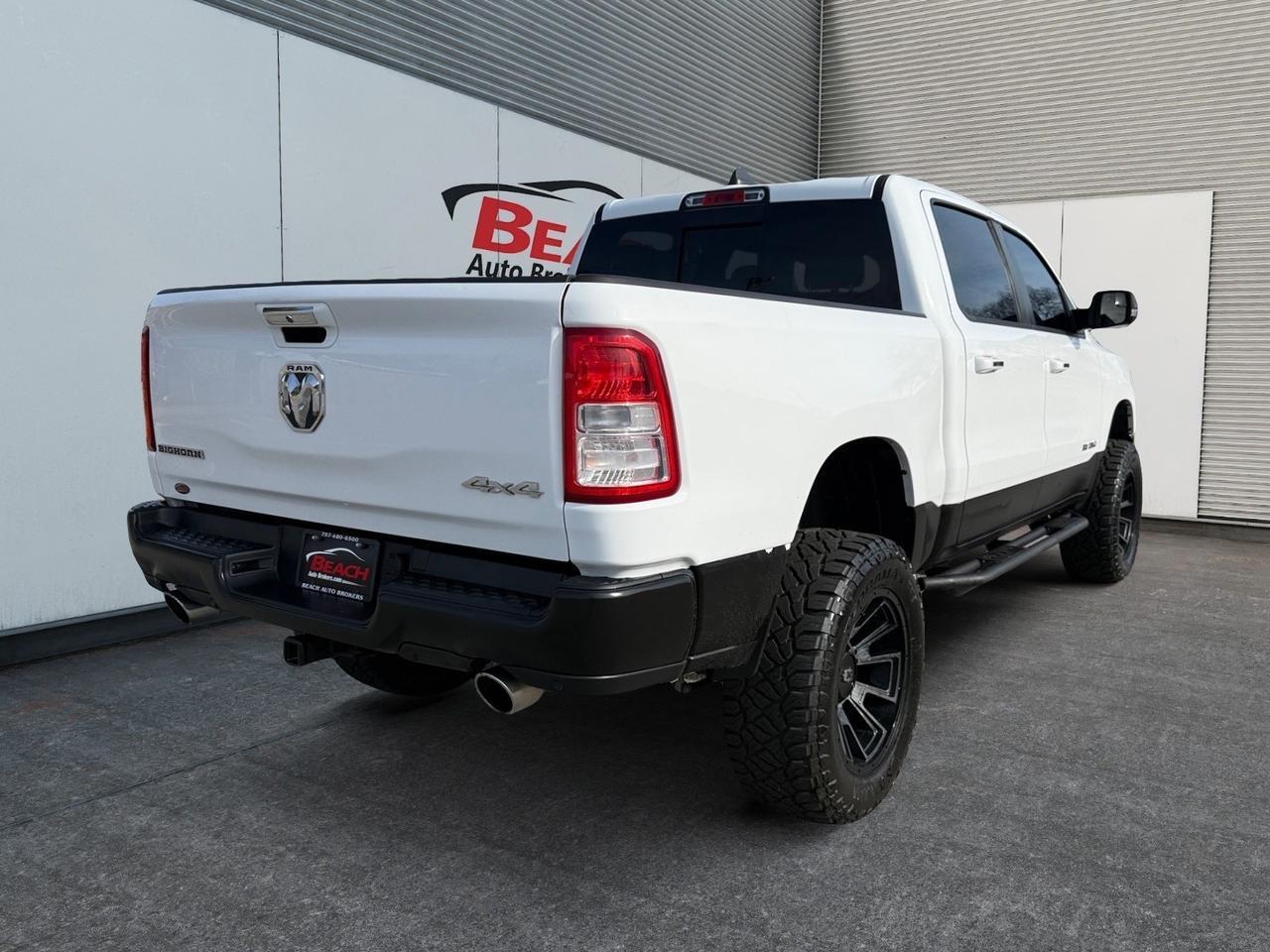 2019 Ram 1500 Big Horn/Lone Star, HEATED SEATS, SLIDING REAR WINDOW, BLUETOOTH, TOW PACKAGE, RUNNING BOARDS, POWER AND HEATED MIRRORS, BACKUP CAMERA, REMOTE START, APPLE CARPLAY/ANDROID AUTO, COME AND TEST DRIVE THIS RAM 1500 TODAY! Norfolk VA