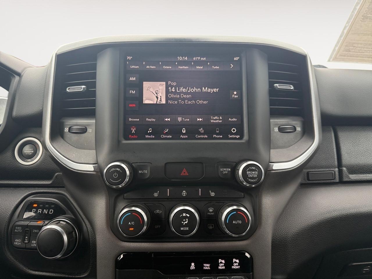 2019 Ram 1500 Big Horn/Lone Star, HEATED STEERING WHEEL, HEATED SEATS, TONNEAU COVER, POWER FOLDING MIRRORS, UNIVERSAL GARAGE DOOR OPENER, APPLE CARPLAY/ANDROID AUTO, BACKUP CAMERA, POWER SLIDING REAR WINDOW, THIS IS A GREAT TRUCK FOR A GREAT DEAL! Norfolk VA