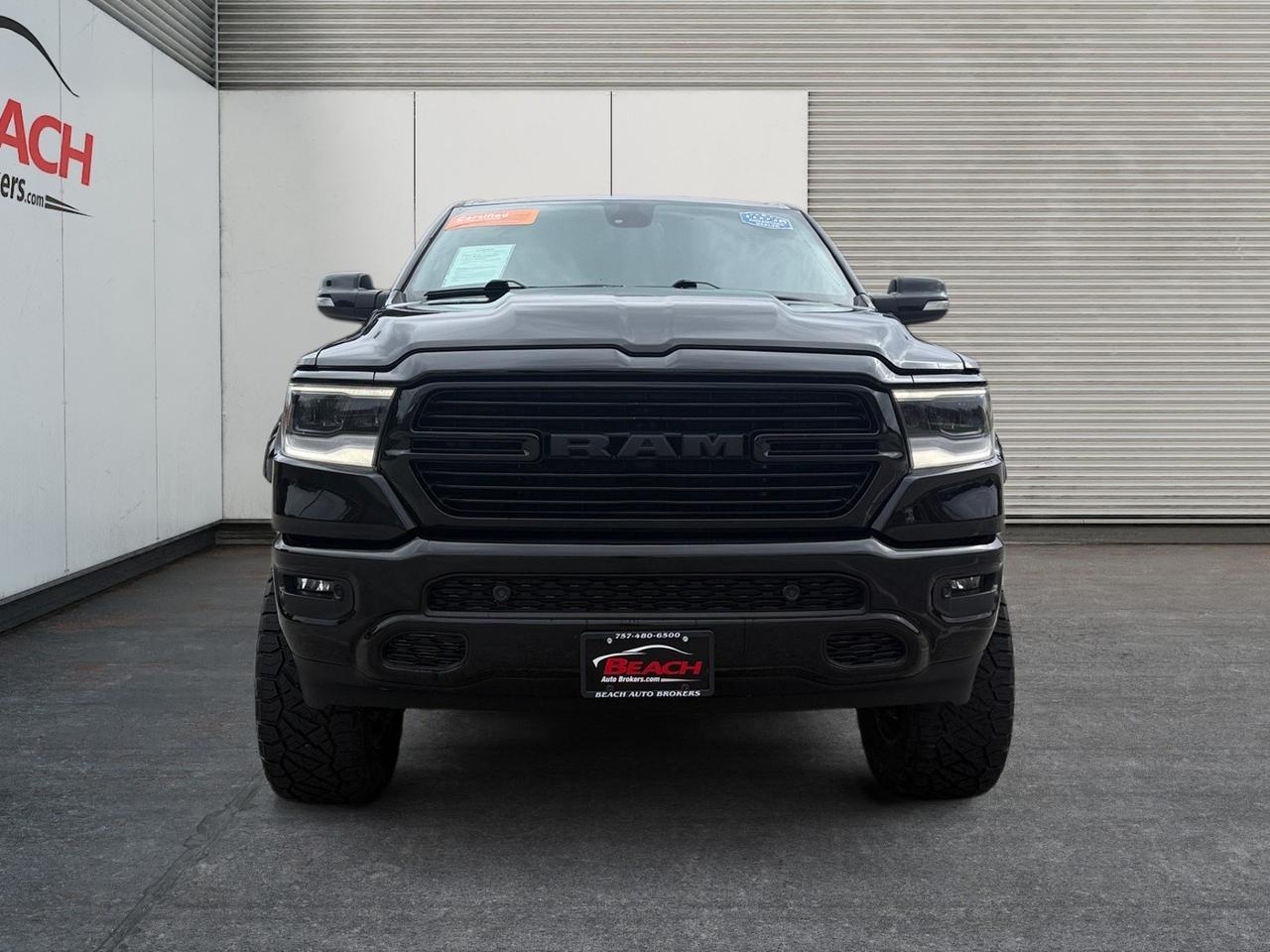 2019 Ram 1500 Big Horn/Lone Star, HEATED STEERING WHEEL, HEATED SEATS, TONNEAU COVER, POWER FOLDING MIRRORS, UNIVERSAL GARAGE DOOR OPENER, APPLE CARPLAY/ANDROID AUTO, BACKUP CAMERA, POWER SLIDING REAR WINDOW, THIS IS A GREAT TRUCK FOR A GREAT DEAL! Norfolk VA