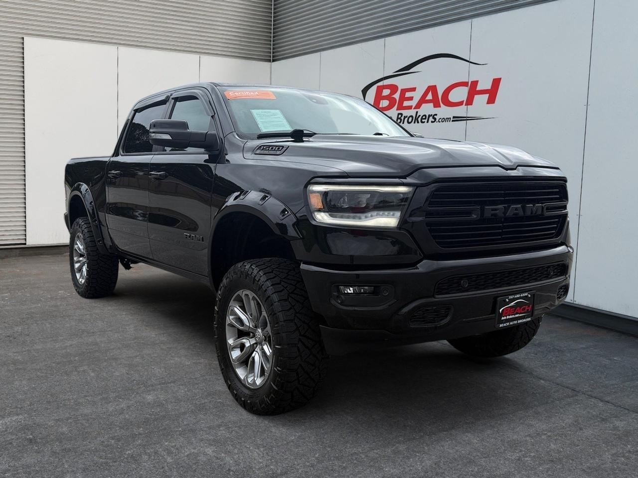 2019 Ram 1500 Big Horn/Lone Star, HEATED STEERING WHEEL, HEATED SEATS, TONNEAU COVER, POWER FOLDING MIRRORS, UNIVERSAL GARAGE DOOR OPENER, APPLE CARPLAY/ANDROID AUTO, BACKUP CAMERA, POWER SLIDING REAR WINDOW, THIS IS A GREAT TRUCK FOR A GREAT DEAL!